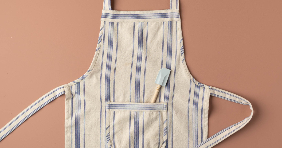 Magnolia Kids Striped Apron - Magnolia